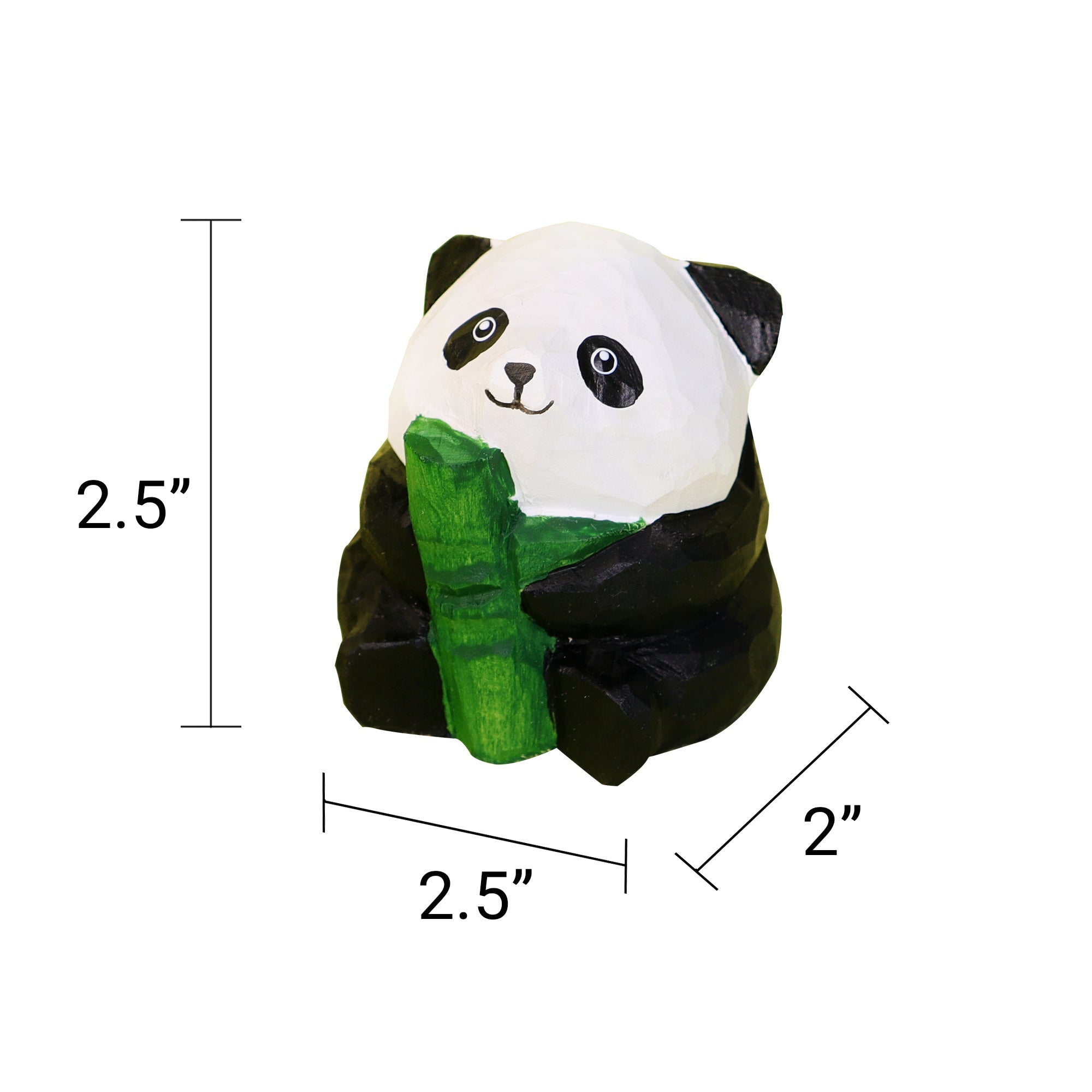 Paint Your Own Wooden Panda DIY Craft Painting Kit