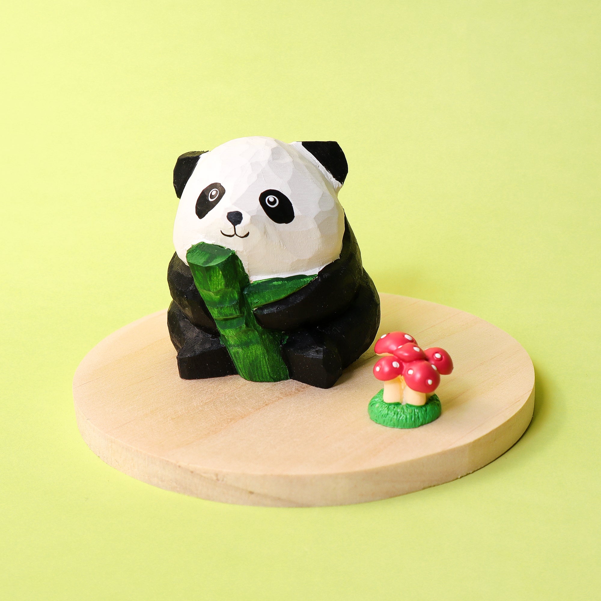 Paint Your Own Wooden Panda DIY Craft Painting Kit