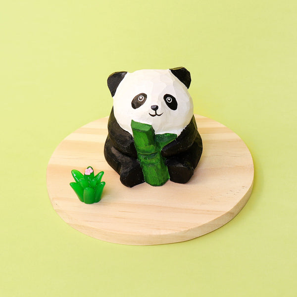 Paint Your Own Wooden Panda DIY Craft Painting Kit
