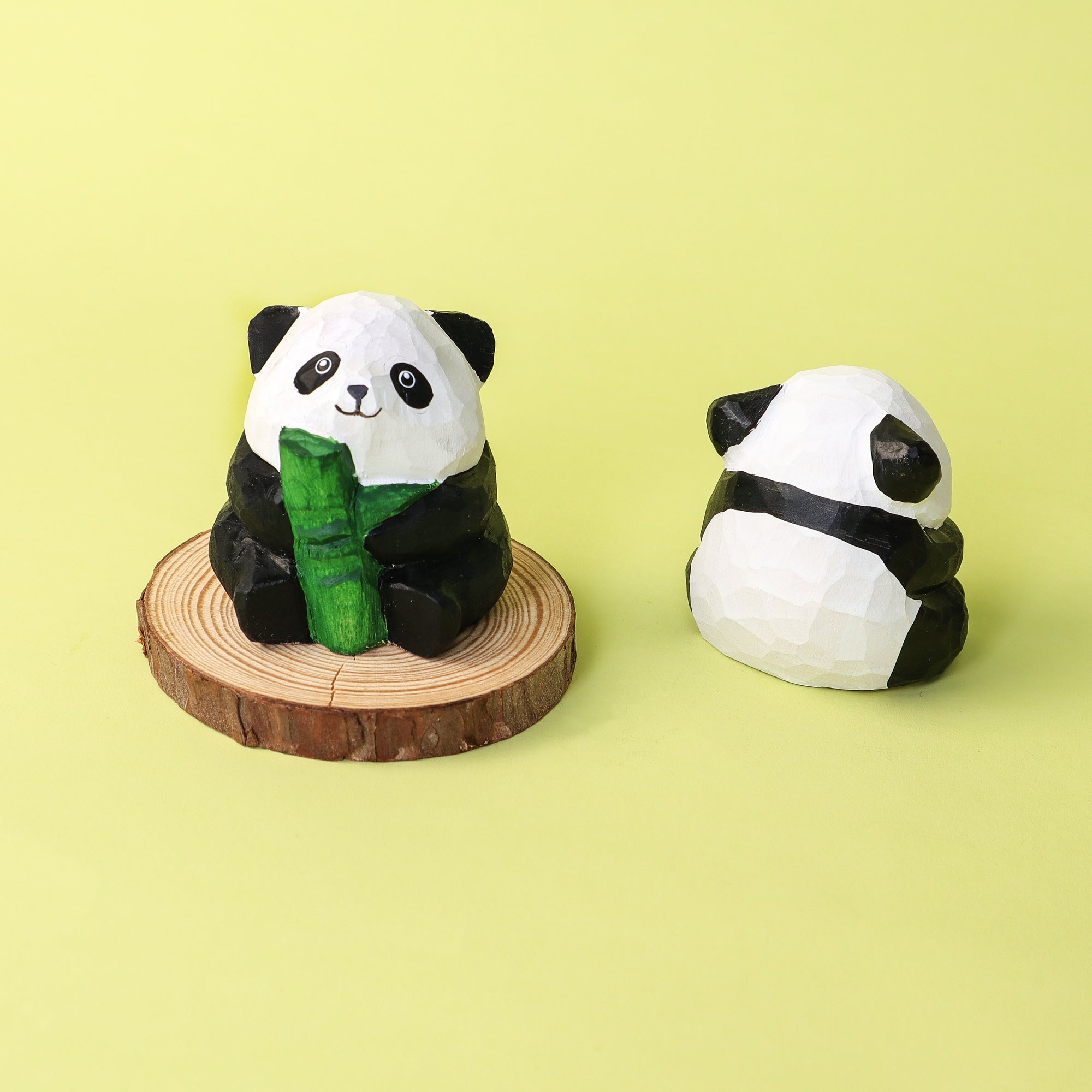 Paint Your Own Wooden Panda DIY Craft Painting Kit