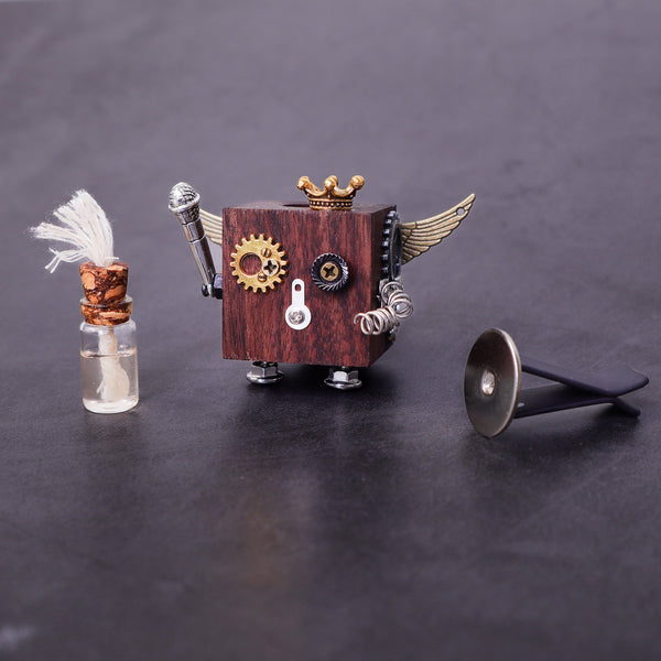 Build Your Own Timber Robot Air Freshener DIY Craft Kit