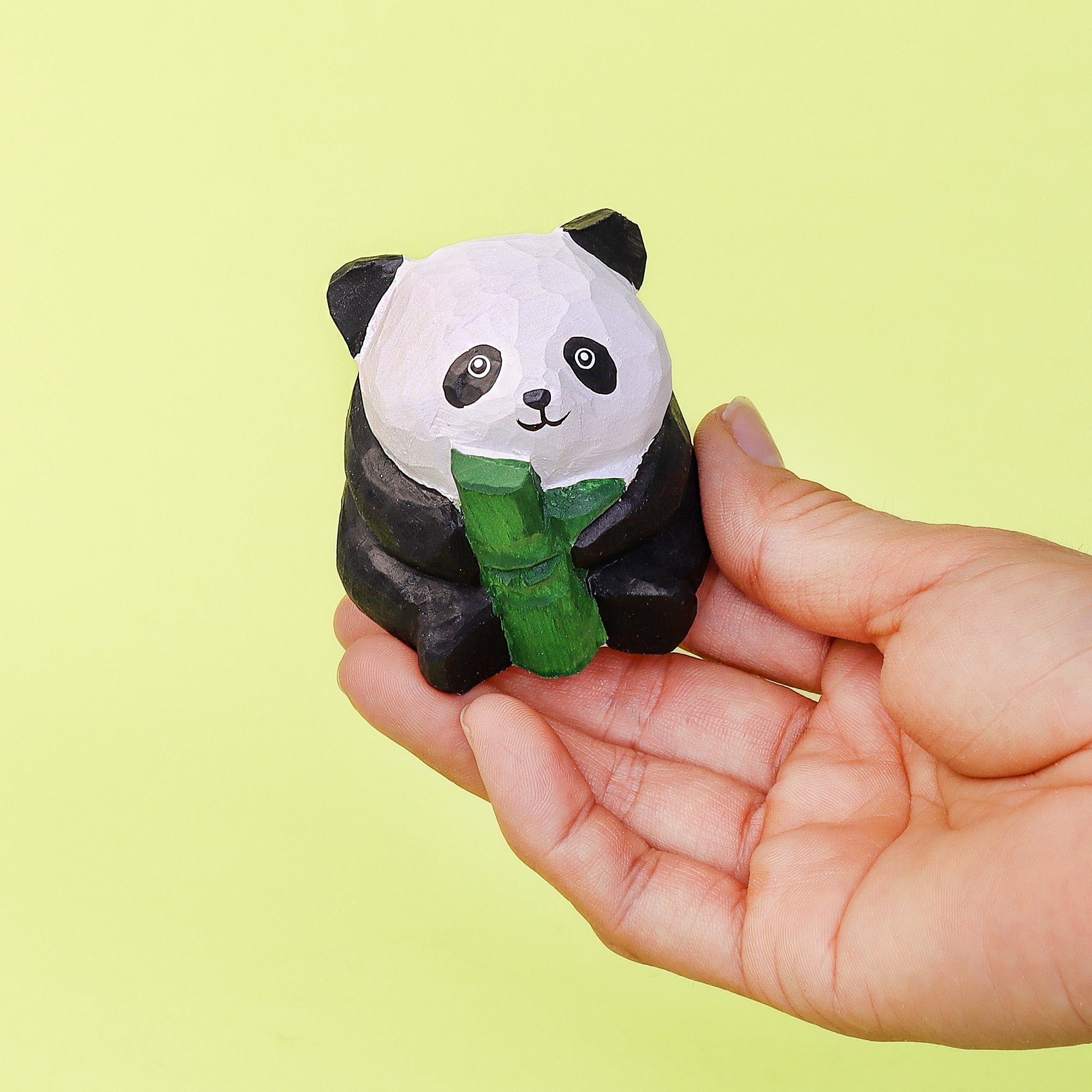 Paint Your Own Wooden Panda DIY Craft Painting Kit