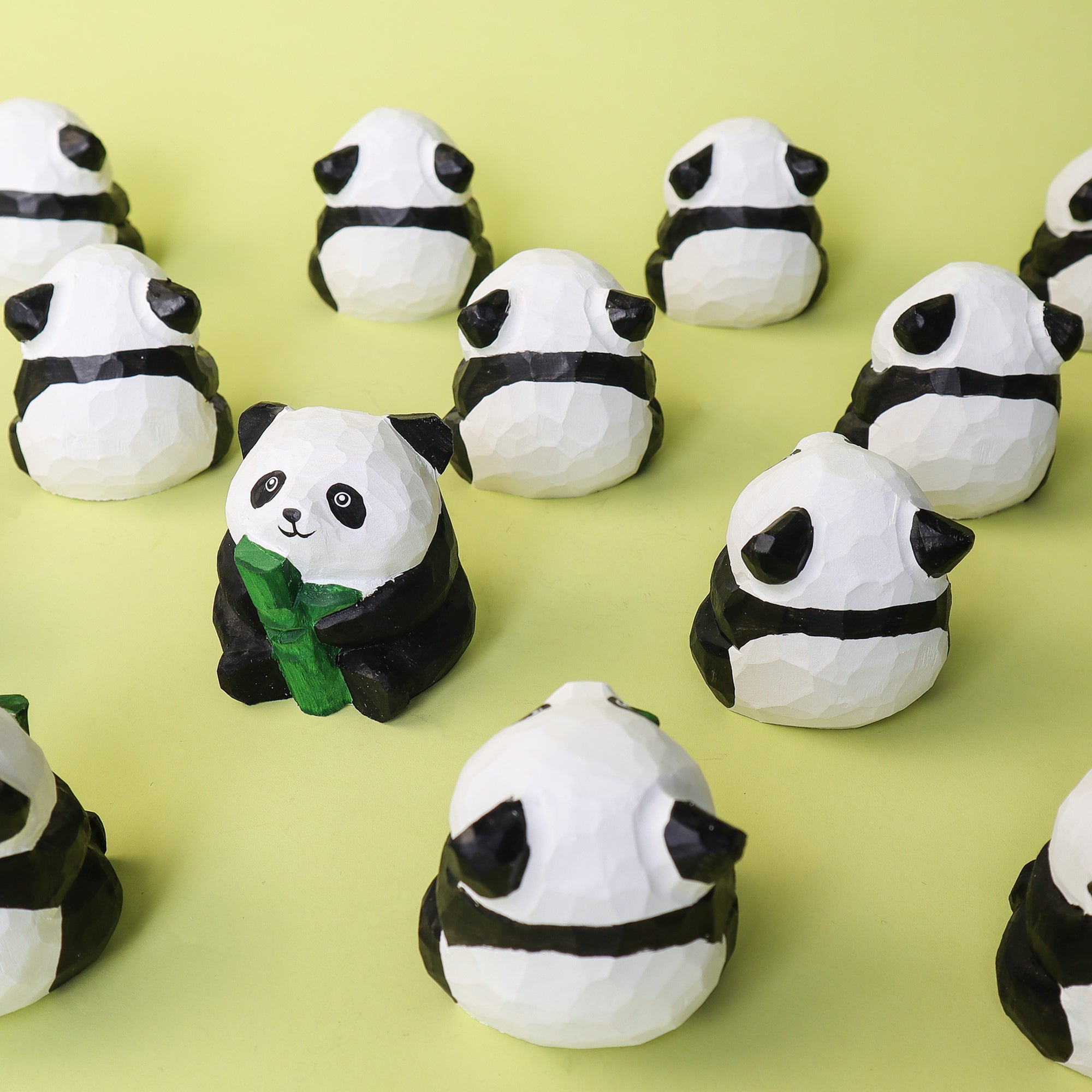 Paint Your Own Wooden Panda DIY Craft Painting Kit