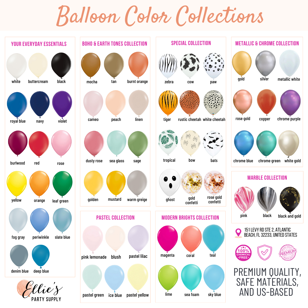 Bluey-Inspired Balloon Garland Kit
