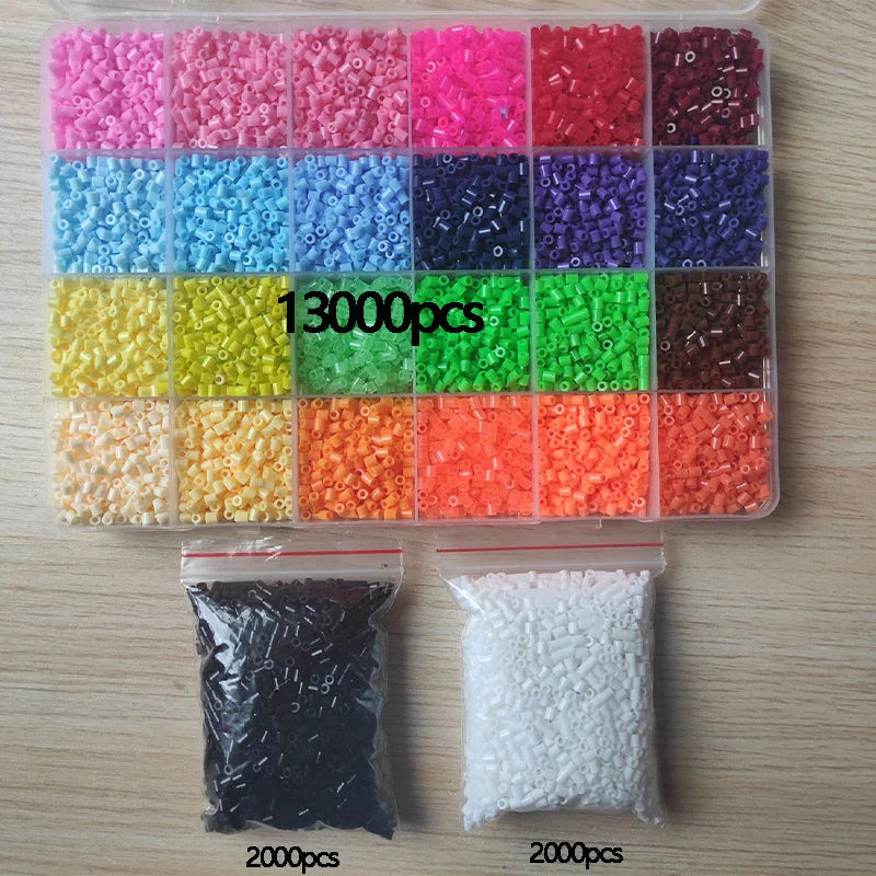 Beads DIY Kit – 24/72 Colors Creative Craft Toy for Kids