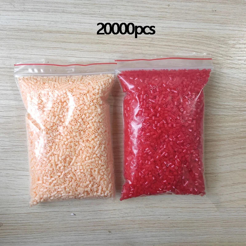 Beads DIY Kit – 24/72 Colors Creative Craft Toy for Kids