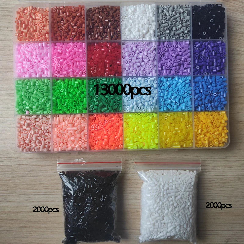 Beads DIY Kit – 24/72 Colors Creative Craft Toy for Kids
