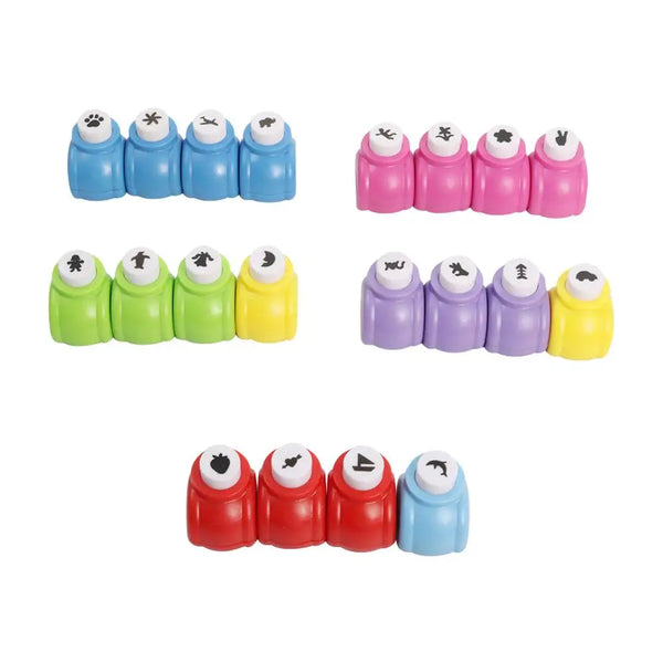 Scrapbooking Mini Puncher Embossing Device