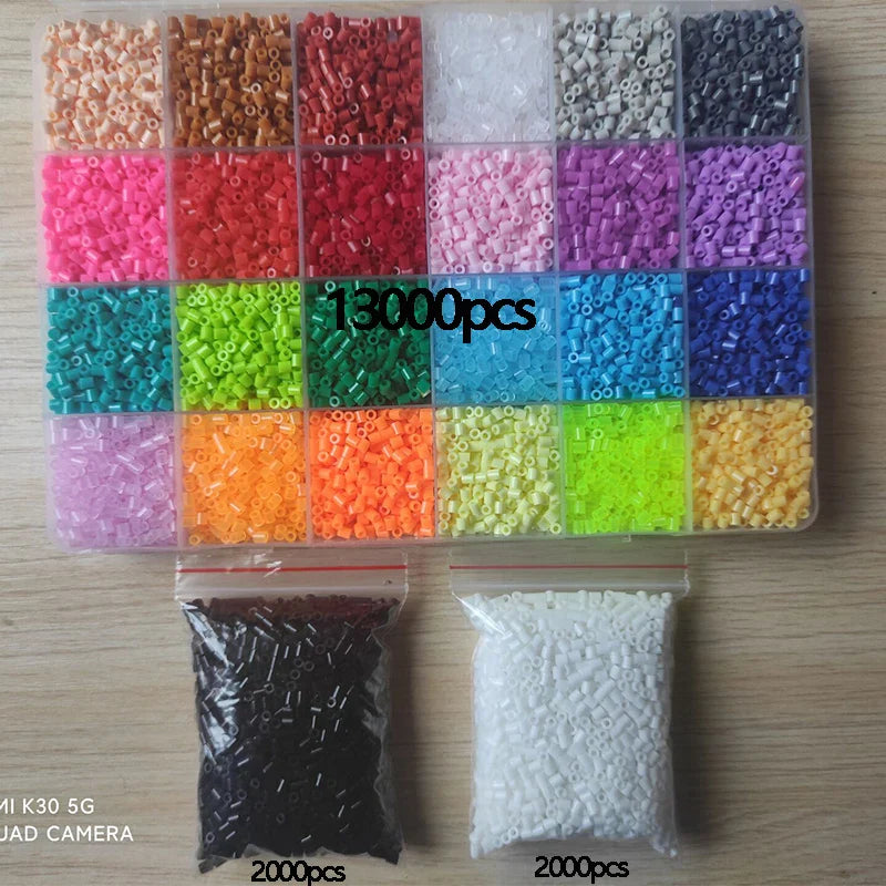 Beads DIY Kit – 24/72 Colors Creative Craft Toy for Kids