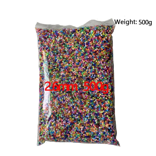 Beads DIY Kit – 24/72 Colors Creative Craft Toy for Kids