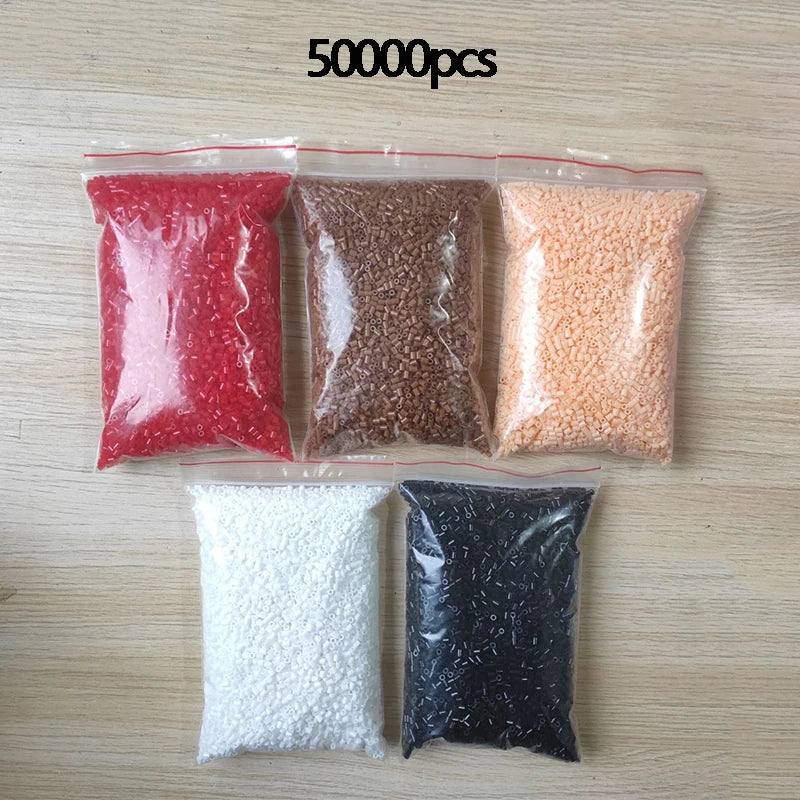 Beads DIY Kit – 24/72 Colors Creative Craft Toy for Kids