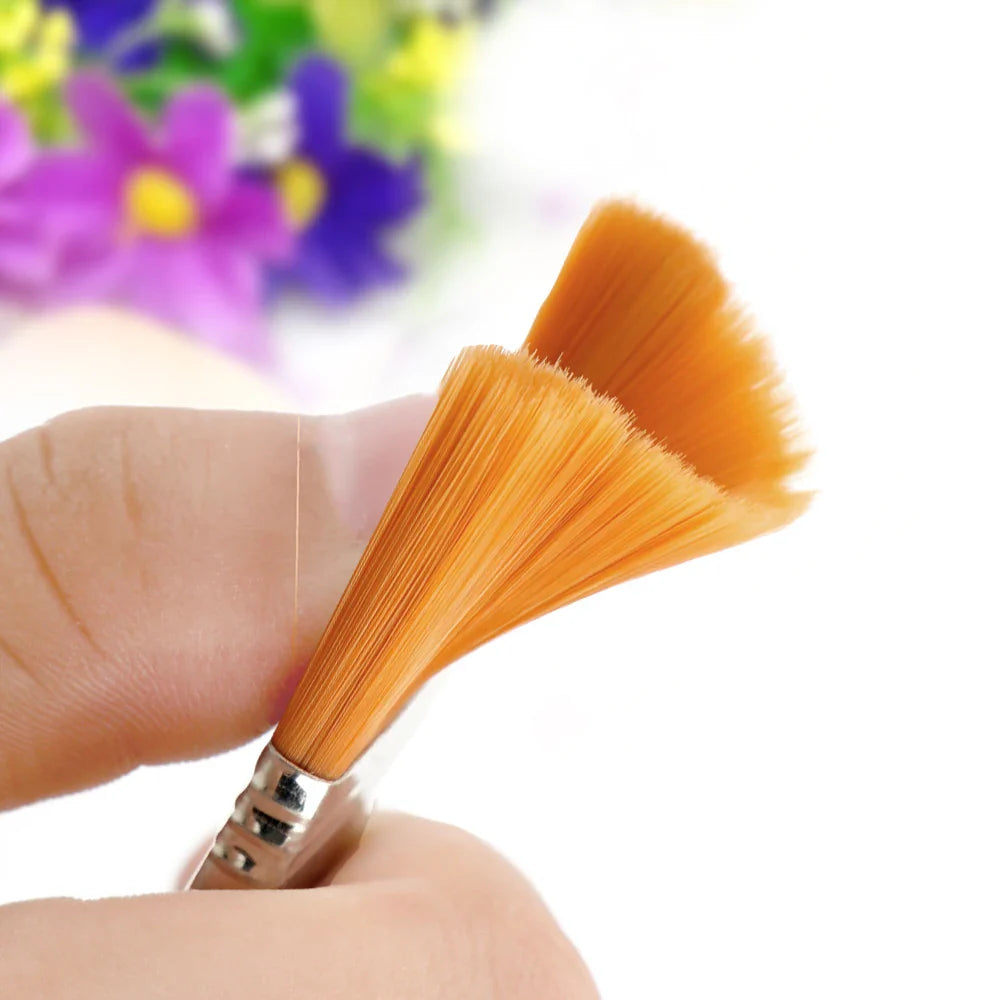 4 Piece Nylon Hair Paint Brush Set for Art Painting