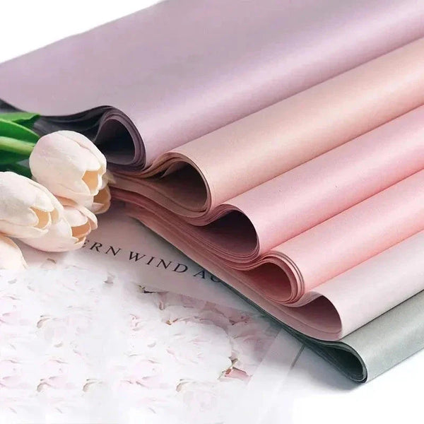 40 Piece Tissue Paper Set for Gift Wrapping Crafts