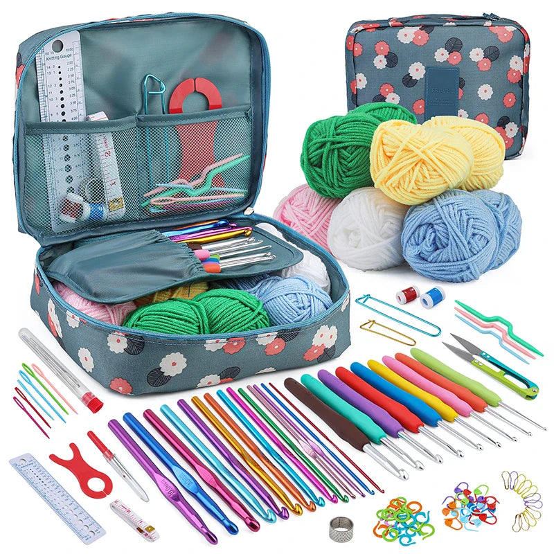Crochet Hook Set Knitting Sewing Tools DIY Craft Kit