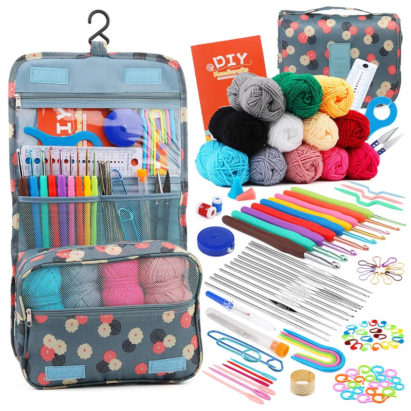 Crochet Hook Set Knitting Sewing Tools DIY Craft Kit