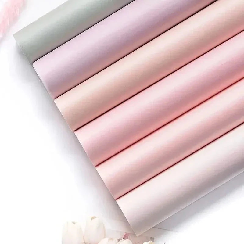 40 Piece Tissue Paper Set for Gift Wrapping Crafts