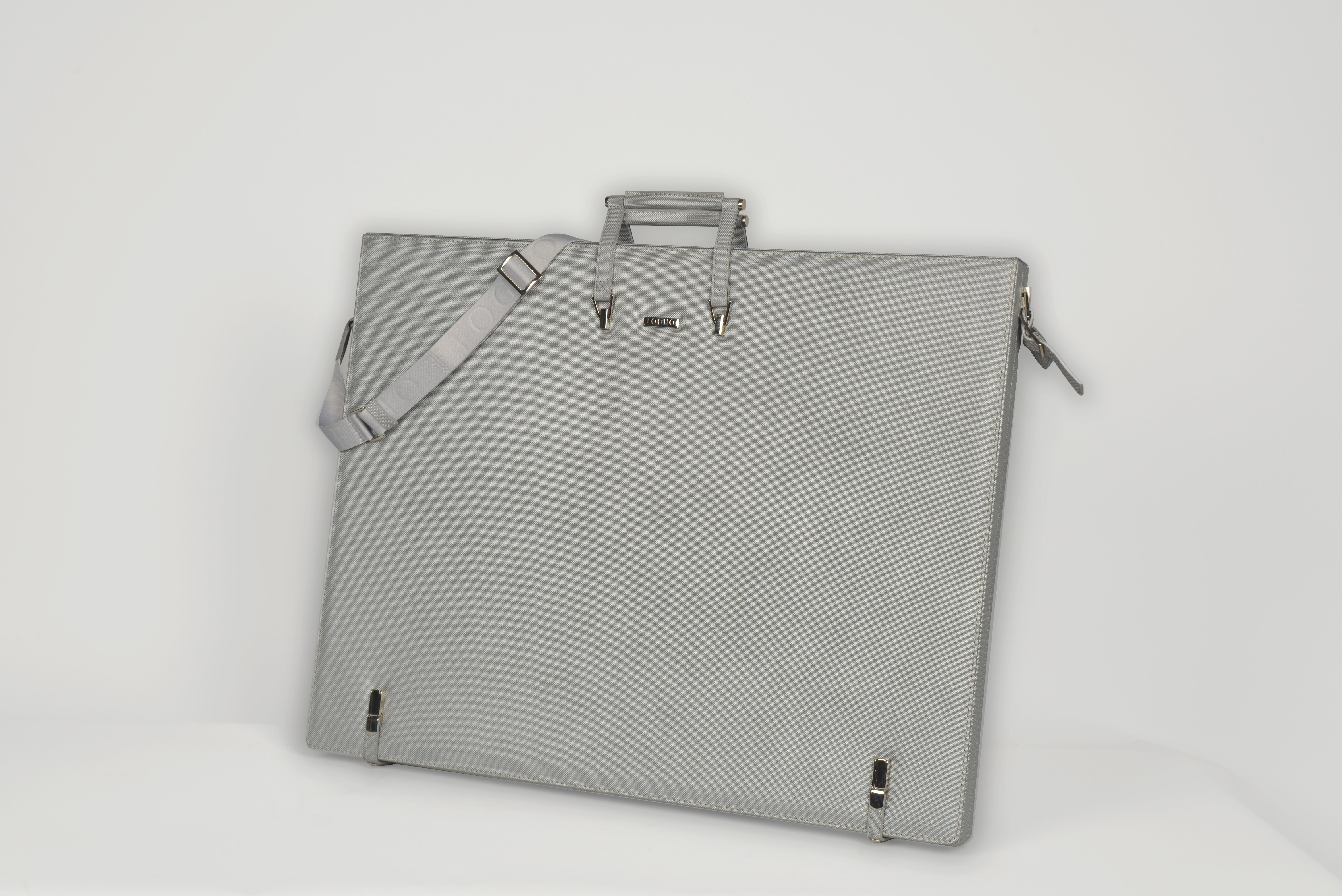 Leather Binder Leather Portfolio Gifts For Painters - Portfolio Binder- Art Supplies Organizer