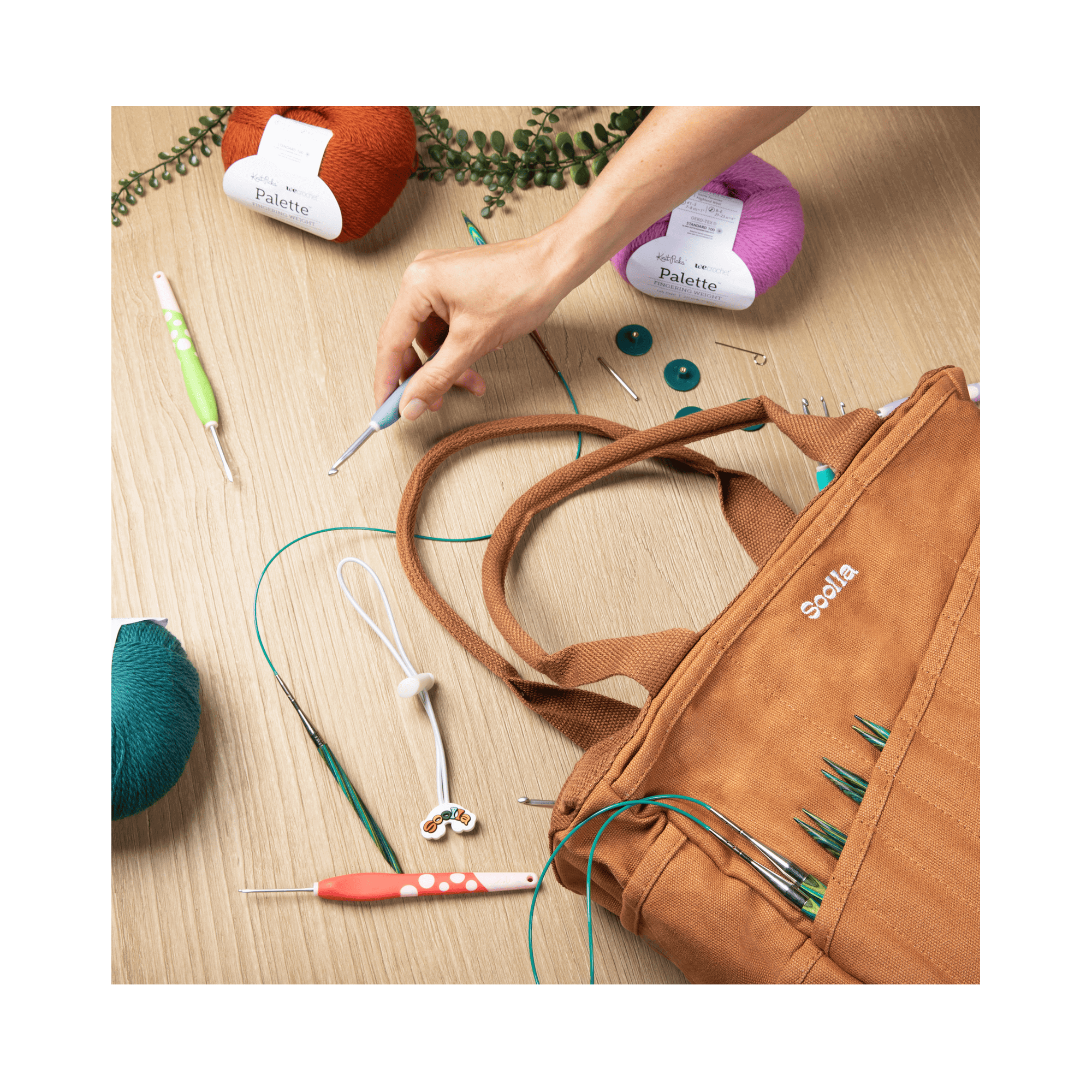 Soolla® Studio Bag, Good Earth