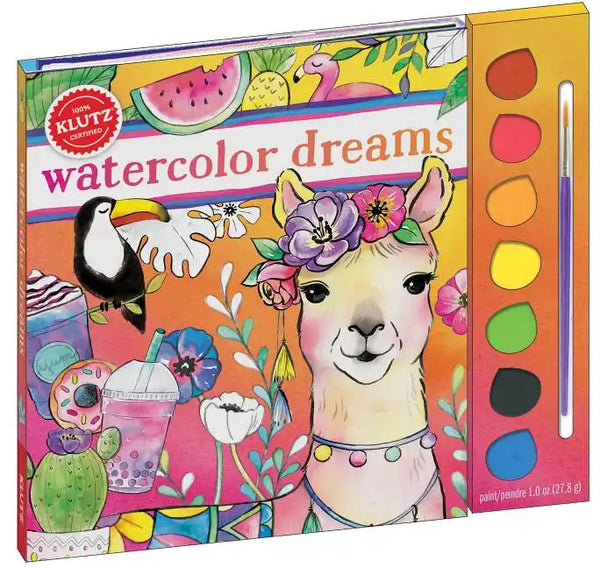 Watercolor Dreams Craft Kit