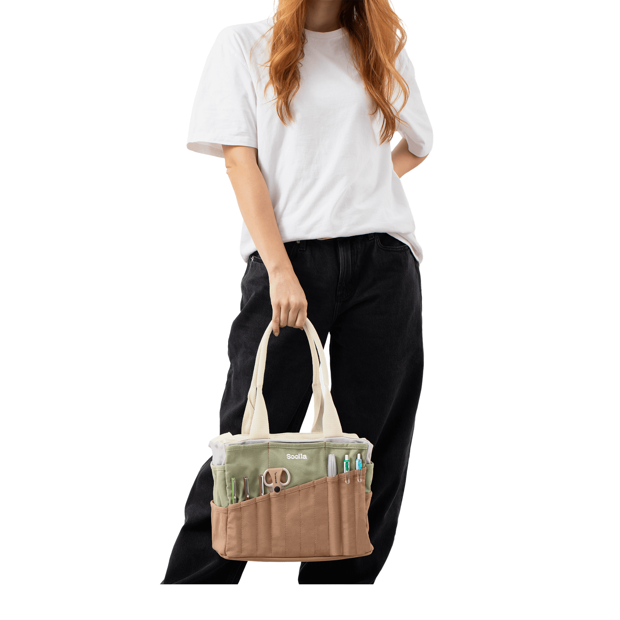 Soolla® Studio Bag, Deep Forest Green