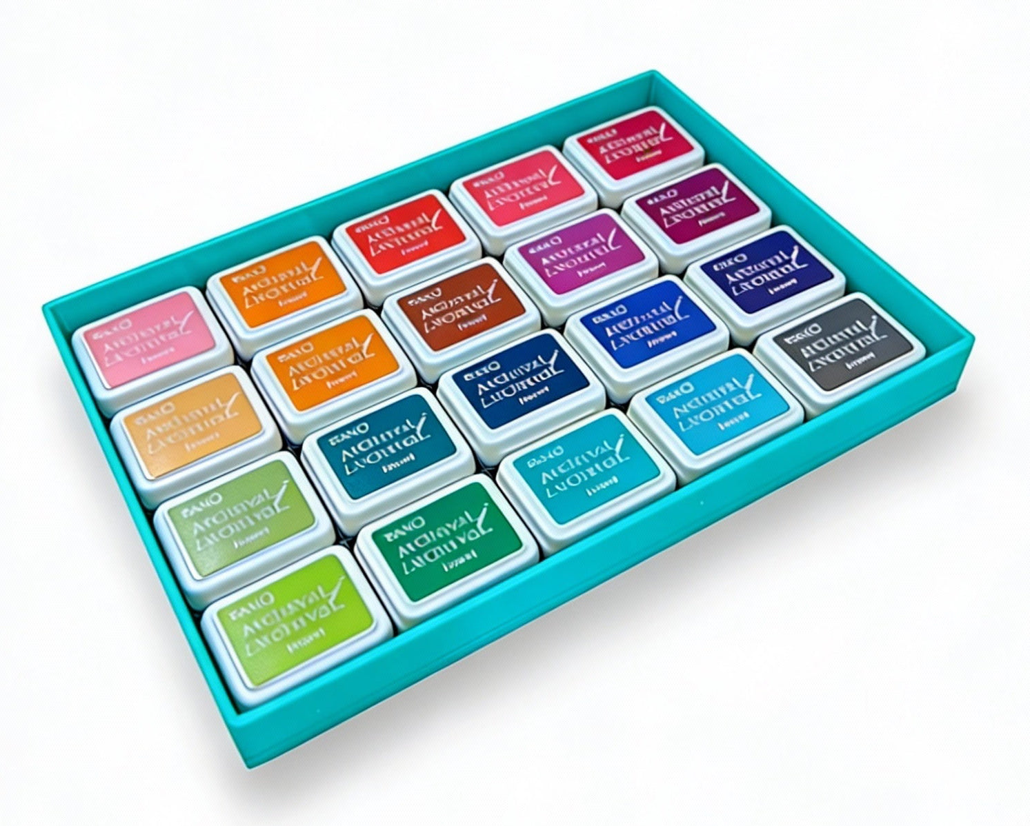 Mini Archival Ink Pad Storage Tray for Craft Supplies