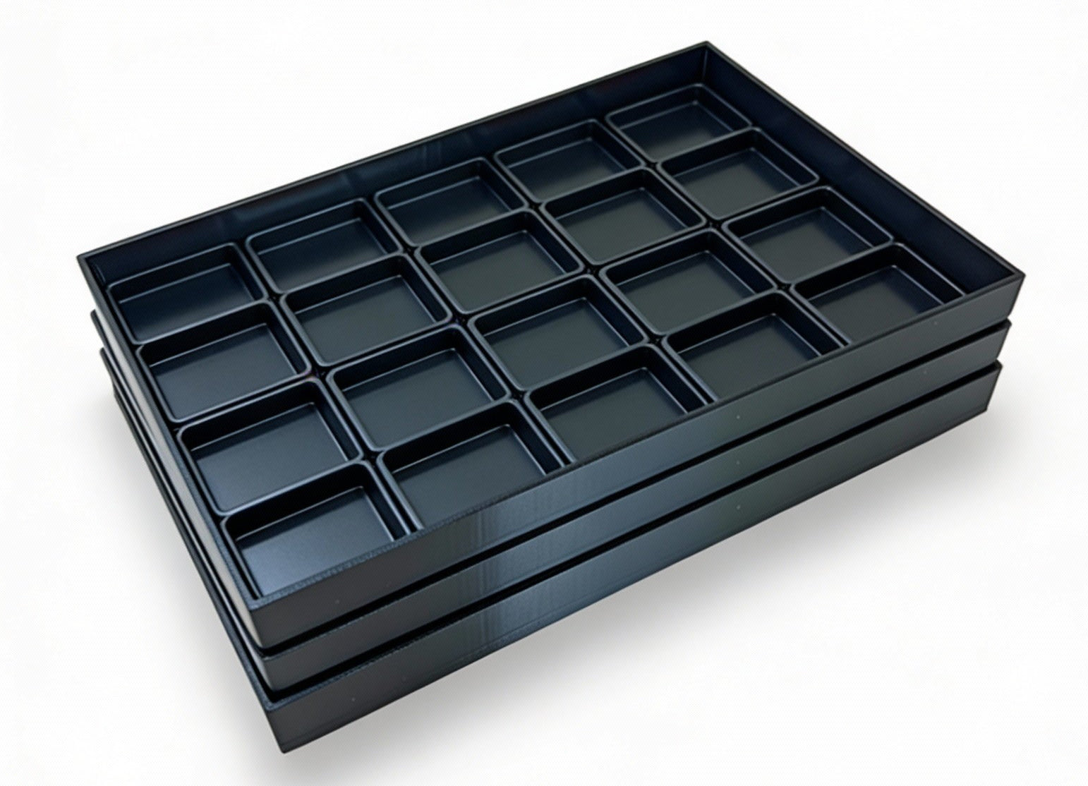 Mini Archival Ink Pad Storage Tray for Craft Supplies