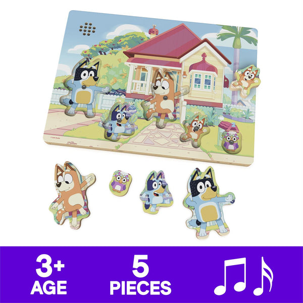Bluey Wooden Sound Puzzle