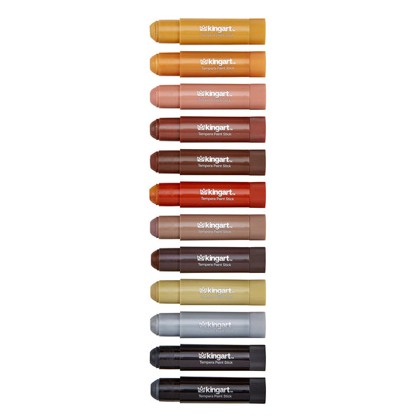 Tempera Paint Sticks, 60 Colors