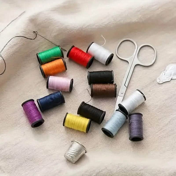 Mini Travel Sewing Kit Fabric Repair Set