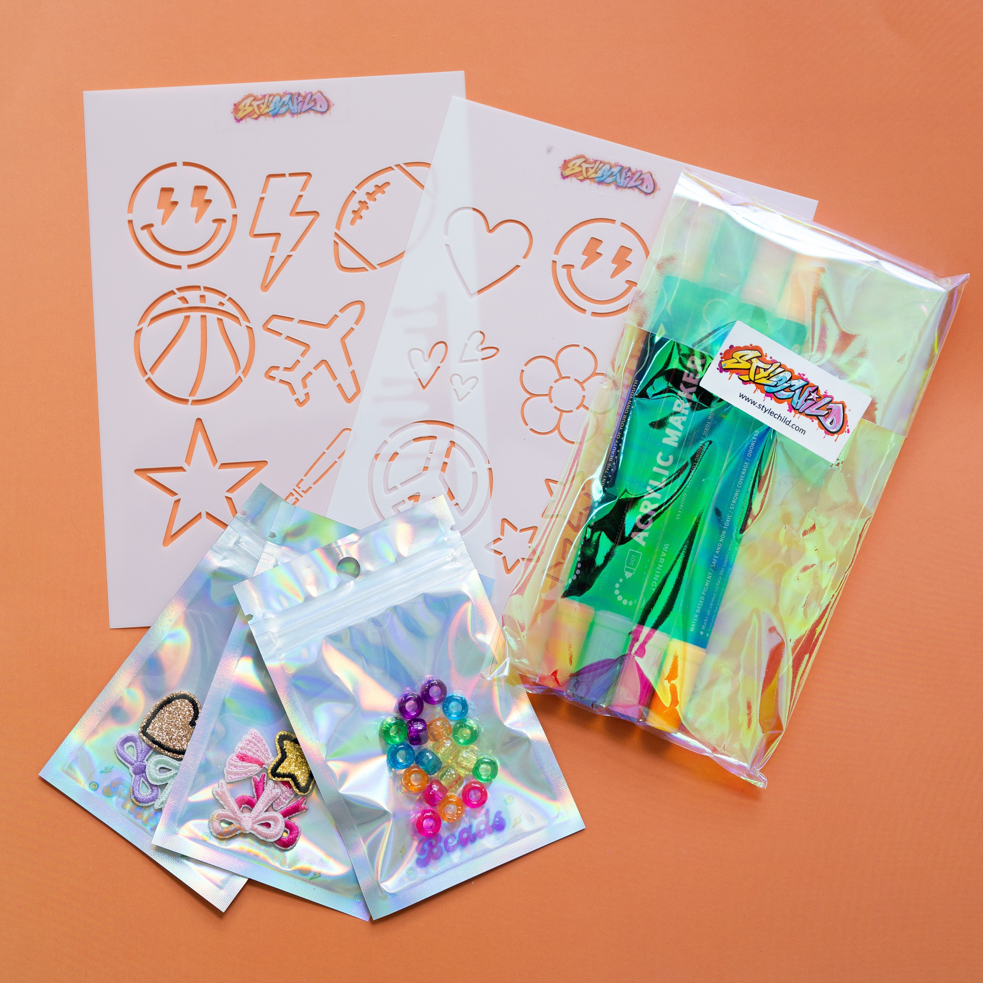 DIY Sneaker Kit - High Top